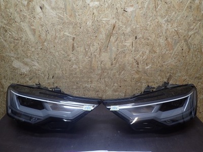 Лампа лампы перед audi a6 c8 4k full led фото №1