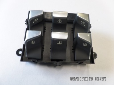 Citroen ds5 переключатель окон eu 96785850zd фото №1
