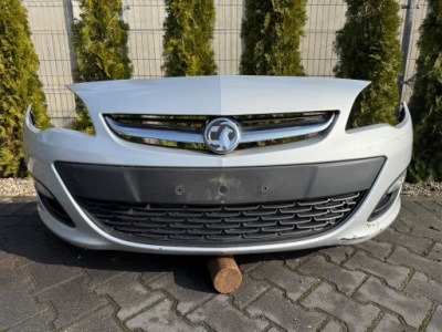 Бампер перед передній opel astra j lift фото №1