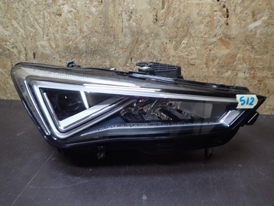 Лампа перед права seat leon iv 4 tarraco full led фото №1