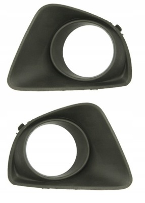 Mazda 2 решітка протитуманної фари ґрати бампера права+ ліва фото №1