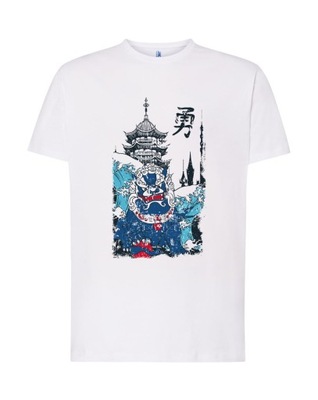 T-shirt JAPAN TOWER Koszulka w japońskim stylu tshirt