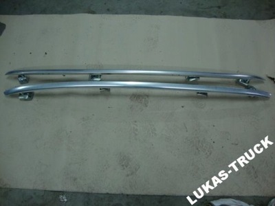 Seat altea xl рейлинги кровельные хром комплект идеальное состояние фото №1