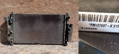 Радиатор wody dodge caliber avenger 2.0 / 2.4 pb фото №1