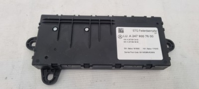 Mercedes 247 модуль датчик блок управления амортизатора фото №1