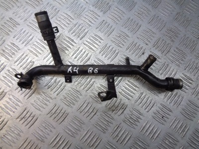 Шланг wąż трубка обігрівача wody audi a4 b6 фото №1