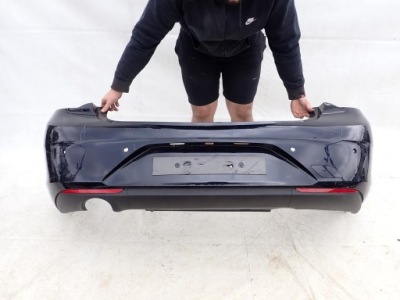 Opel insignia b седан hb 17-20 бампер задняя 6xpdc фото №1