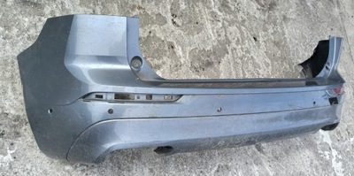 Volvo xc60 ii 2018- бампер задняя задний фото №1