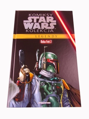 STAR WARS KOLEKCJA 61. BOBA FETT 2