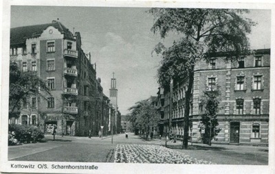 Katowice Scharnhorstrasse