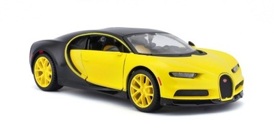 Model MAISTO Bugatti Chiron 1/24 31514 Yellow