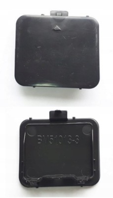 Заглушка фаркоп бампер перед bmw 5 e60 e61 m-pakiet фото №1