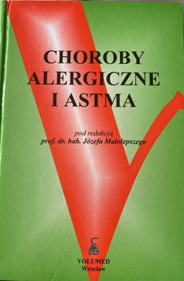 Józef Małolepszy - Choroby alergiczne i astma