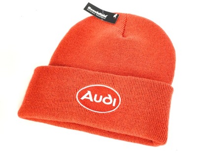 ORIGINAL CZAPKA AUDI OVAL DE INVIERNO UNISEX AUDI TRADITION  