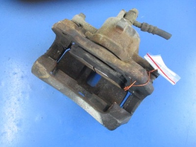 Almera n16 1.5b суппорт тормоза перед правый lucas фото №1