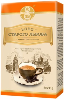 Kawa Starego Lwowa "Sniadaniowa" mielona 250g