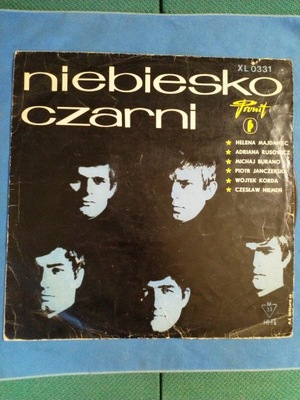NIEBIESKO CZARNI - 1 - LP