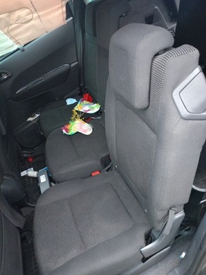 Сидіння лівий задня peugeot 5008 i 09-16 ktpd фото №1