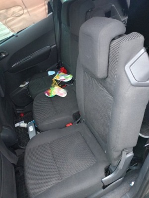 Сиденье средний задняя peugeot 5008 i 09-16 ktpd фото №1