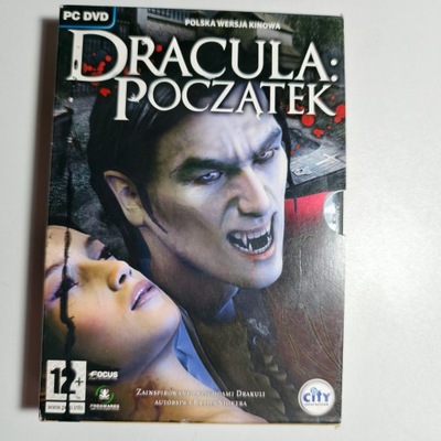 Gra PC - Dracula początek PC PL Po Polsku