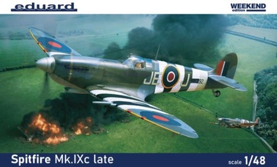 Spitfire Mk.IXc late EDUARD-WEEKEND Eduard 84199 skala 1/48