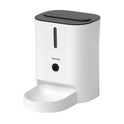 SPONGE Inteligentny dozownik karmy 3L z kamerą