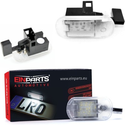 Led лампа підсвітка бардачка skoda vw фото №1