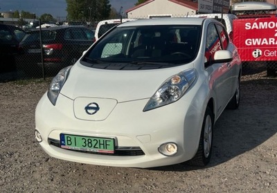 Nissan Leaf Elektryczny Navi Kamera Bezwypakow...
