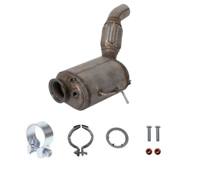 Фільтр dpf bmw x3 f25 3.0dx 3.5dx 2009- фото №1