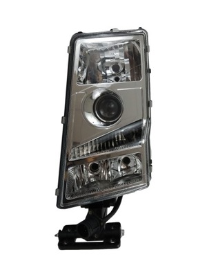 Фара volvo fh12 fm левый круглая штекер 20360898 фото №1