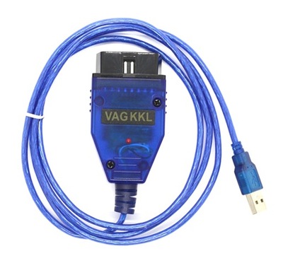 KABEL INTERFEJS VAG - COM VW SKODA AUDI OBD2 USB