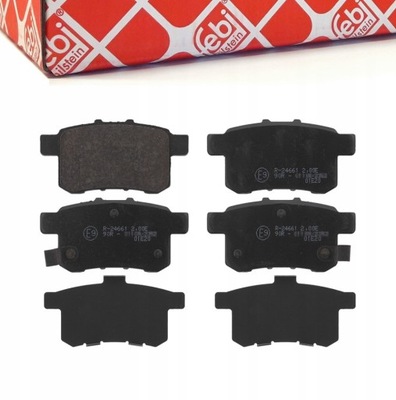 Тормозные колодки тормозные задняя febi do honda crosstour 3.5 фото №1