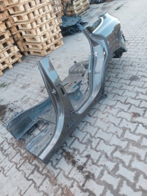 Cayenne 7p крыло правый задний порог правый блок двигателя фото №1