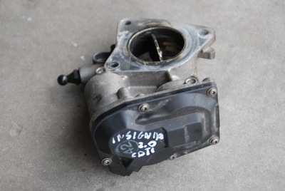 Дроссельная заслонка 55564164 opel insignia a lift фото №1