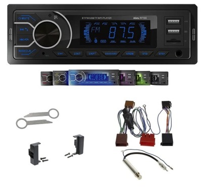 XBLITZ RF100 RADIO BLUETOOTH USB SD AUDI A8 D2 A6 C4 A4 B5  