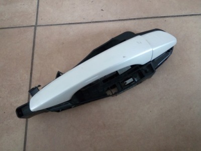 Ручка дверь наружная peugeot 308 ii oryg. фото №1