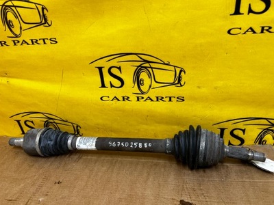 Привідний вал перед передня лівий ліва citroen c4 grand picasso ii 1.6 e-hdi фото №1