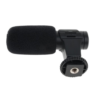 MIC Kamera wideo Mikrofon do nagrywania dźwięku