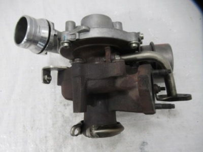 Renault megane iii турбонагнітач турбіна 1.5 dci фото №1