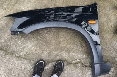 Ford maverick ii 01-07r крила лівий перед фото №1