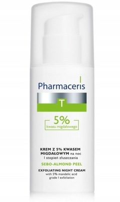 Pharmaceris T Sebo-Almond Peel 5% Krem 50 ml