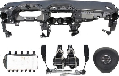 Приборная панель консоль подушка безопасности ремни nissan juke фото №1