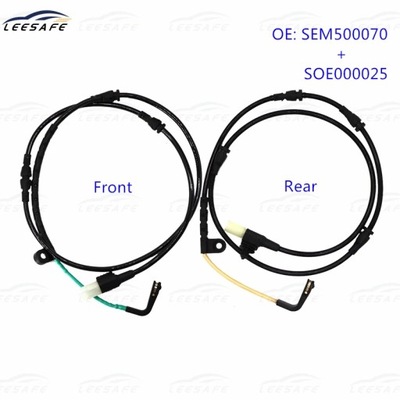 FRONT + REAR DISC BRAKE PAD WEAR СЕНСОР SEM50