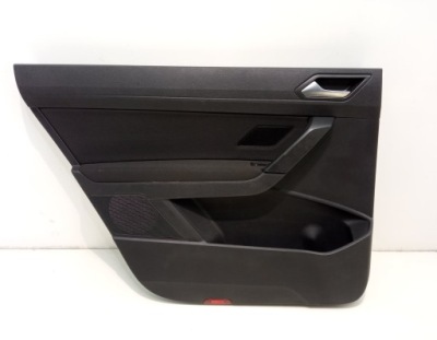 Обшивка двері лівий задній vw touran ii 5t фото №1