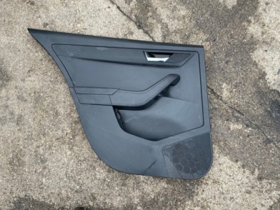 Skoda fabia iii hb обшивка дверь задний левый фото №1