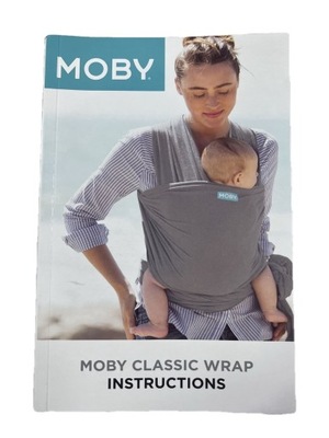 MOBY CHUSTA NOSIDEŁKO DLA DZIECKA 3,6-15,9 KG