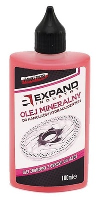 OLEJ MINERALNY DO HAMULCÓW HYDRAULICZNYCH 100 ml