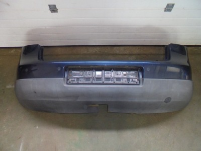 Бампер задний vw golf v hb фото №1