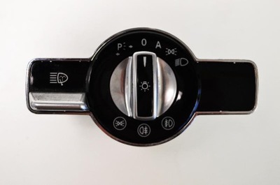 Mercedes s w221 2007 rhd панель управление переключателем фары фото №1