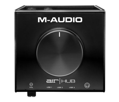 Interfejs audio M-Audio AIR HUB - Przetwornik Audio USB